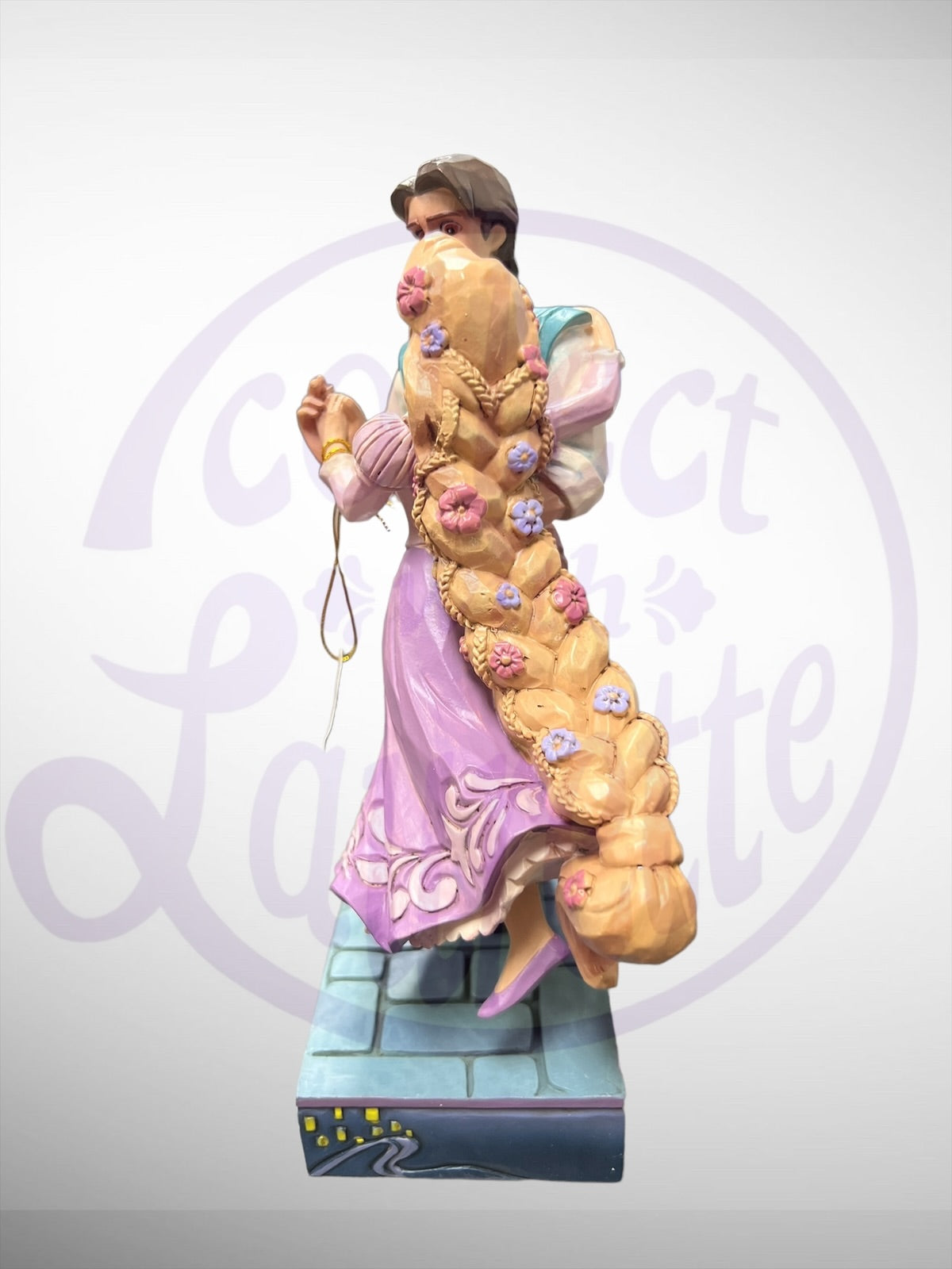 Jim Shore Disney Traditions - My New Dream Rapunzel and Flynn Rider Tangled Figurine